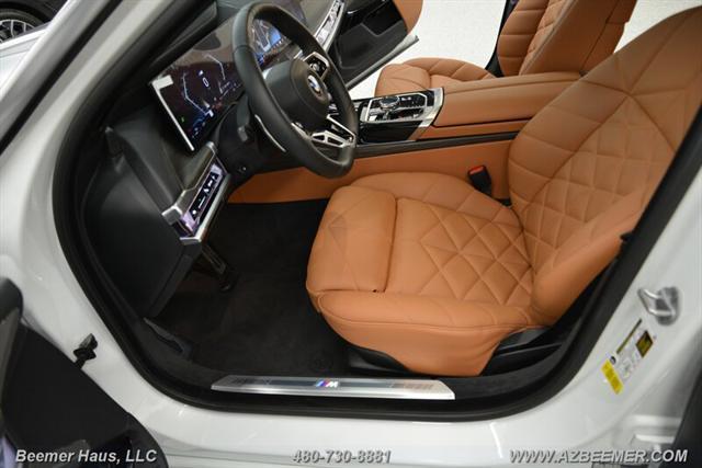used 2024 BMW 740 car, priced at $72,998
