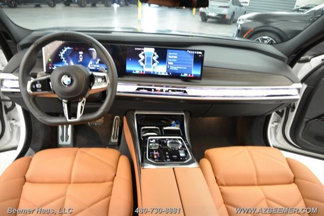 used 2024 BMW 740 car, priced at $72,998