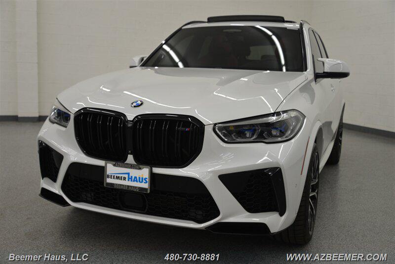 used 2021 BMW X5 M car, priced at $65,998