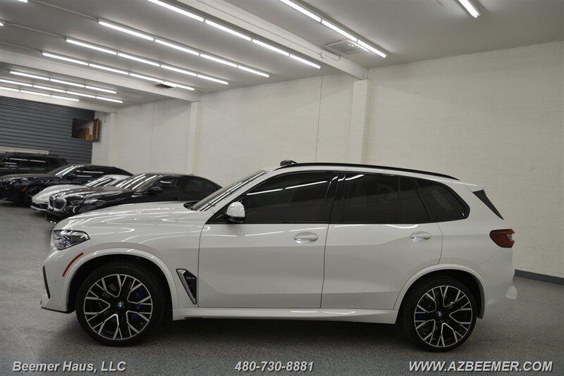 used 2021 BMW X5 M car, priced at $65,998