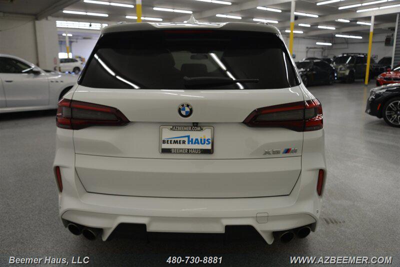 used 2021 BMW X5 M car, priced at $65,998