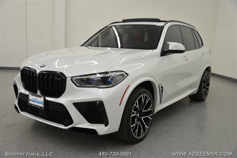 used 2021 BMW X5 M car, priced at $65,998