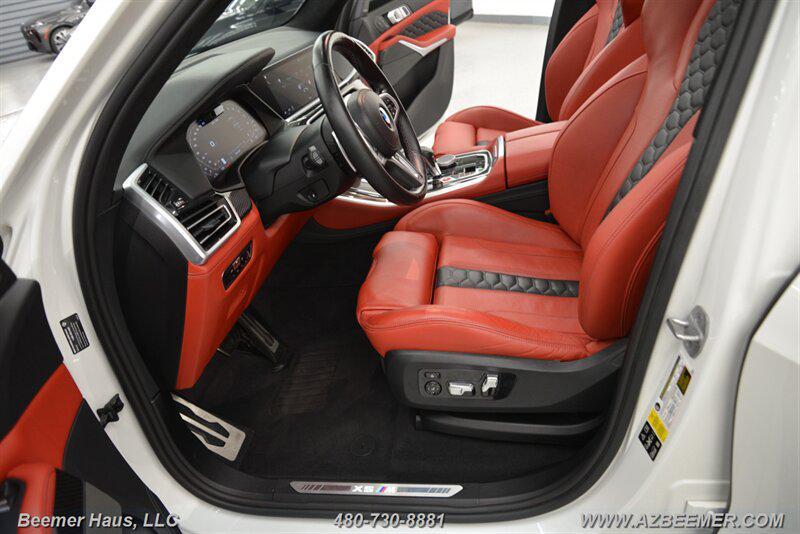 used 2021 BMW X5 M car, priced at $65,998