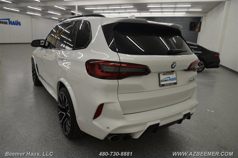 used 2021 BMW X5 M car, priced at $65,998
