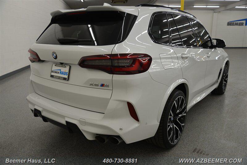 used 2021 BMW X5 M car, priced at $65,998