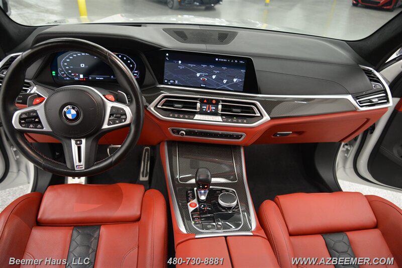 used 2021 BMW X5 M car, priced at $65,998