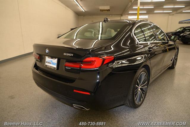 used 2021 BMW 530 car, priced at $31,998