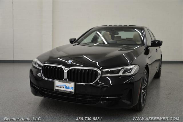 used 2021 BMW 530 car, priced at $31,998