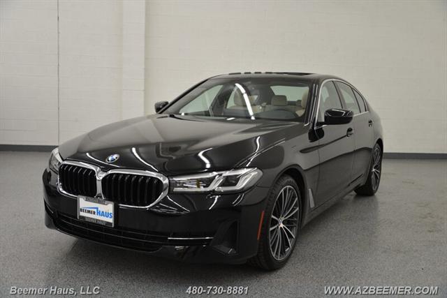 used 2021 BMW 530 car, priced at $31,998