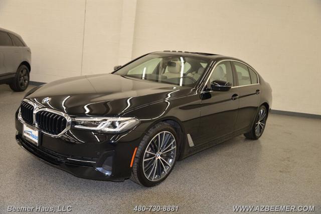 used 2021 BMW 530 car, priced at $31,998