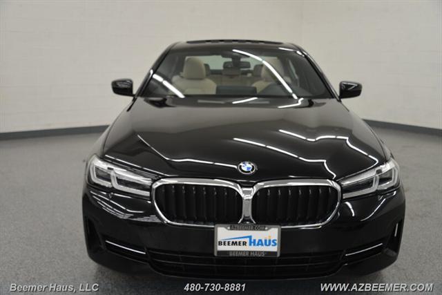 used 2021 BMW 530 car, priced at $31,998