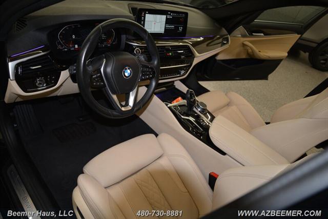 used 2021 BMW 530 car, priced at $31,998