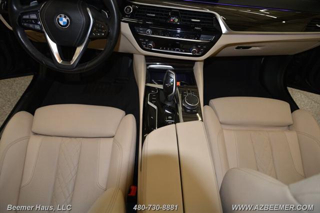 used 2021 BMW 530 car, priced at $31,998