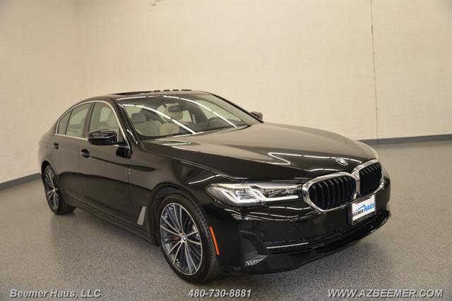 used 2021 BMW 530 car, priced at $31,998