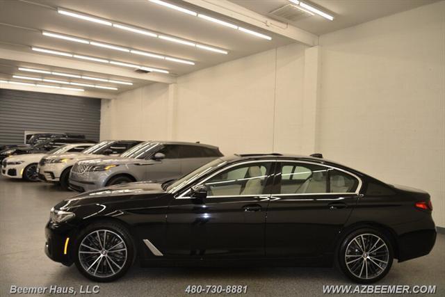 used 2021 BMW 530 car, priced at $31,998