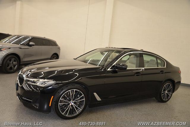 used 2021 BMW 530 car, priced at $31,998