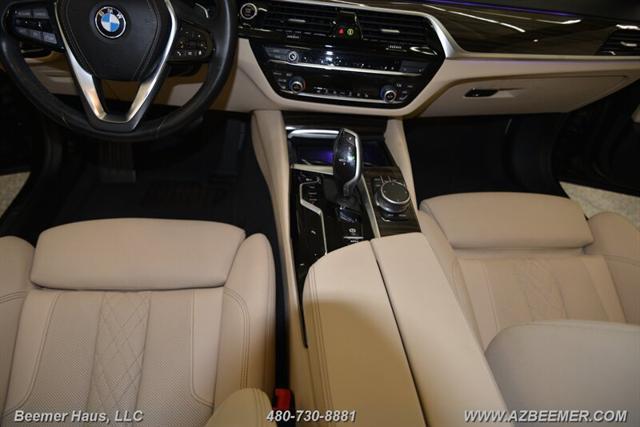 used 2021 BMW 530 car, priced at $31,998