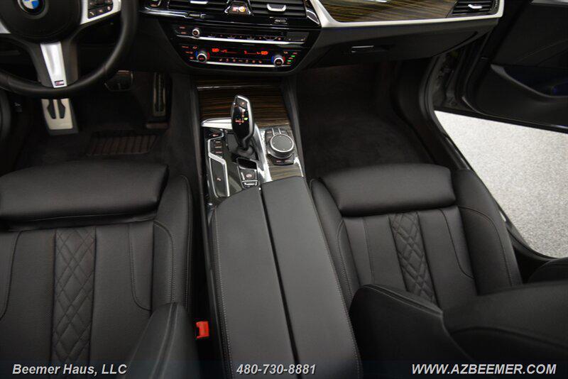 used 2022 BMW 530 car, priced at $34,998