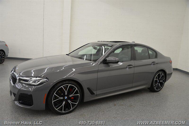 used 2022 BMW 530 car, priced at $34,998