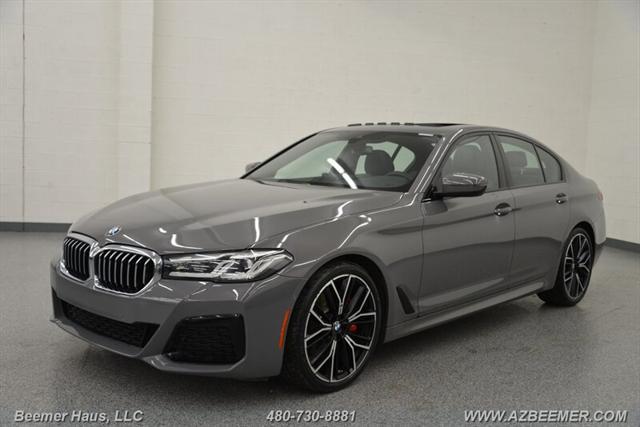 used 2022 BMW 530 car, priced at $36,998
