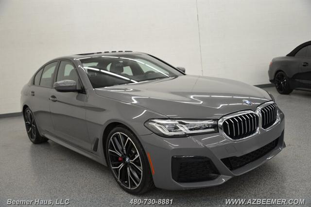 used 2022 BMW 530 car, priced at $36,998