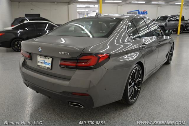 used 2022 BMW 530 car, priced at $36,998