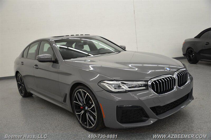 used 2022 BMW 530 car, priced at $34,998