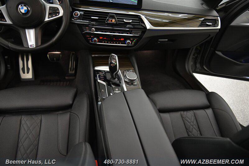 used 2022 BMW 530 car, priced at $34,998