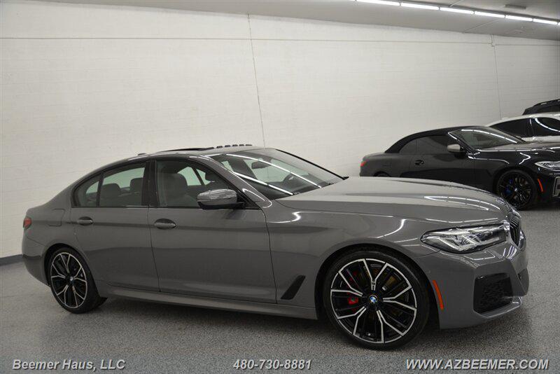 used 2022 BMW 530 car, priced at $34,998