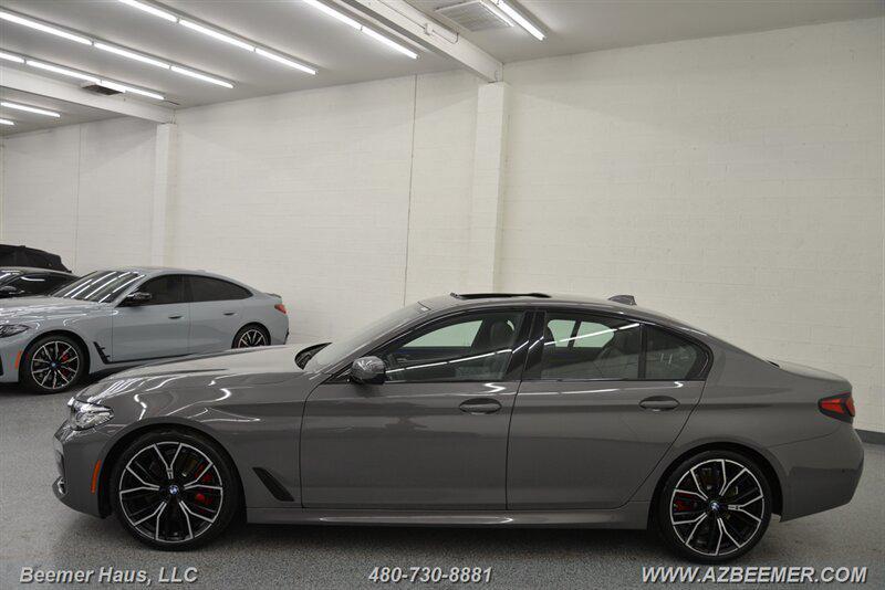 used 2022 BMW 530 car, priced at $34,998