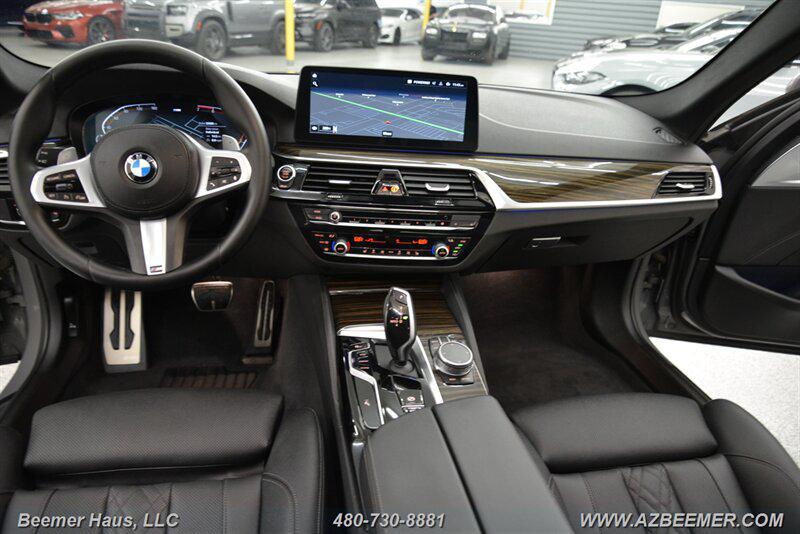 used 2022 BMW 530 car, priced at $34,998