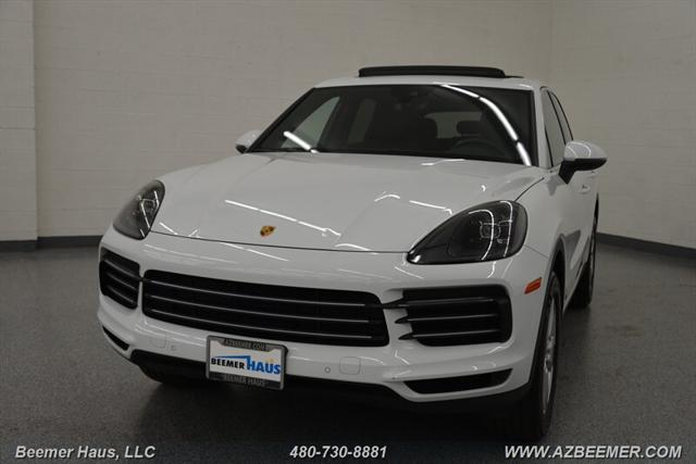 used 2021 Porsche Cayenne car, priced at $48,998