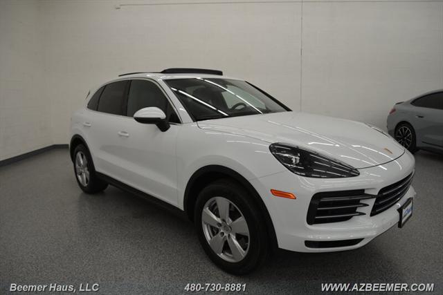 used 2021 Porsche Cayenne car, priced at $48,998