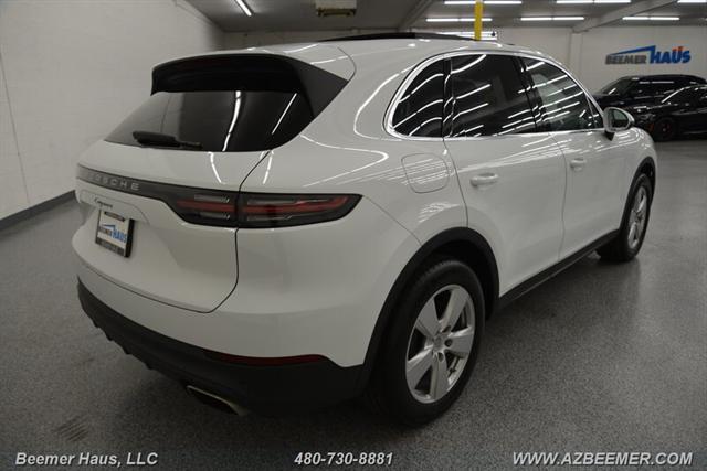 used 2021 Porsche Cayenne car, priced at $48,998