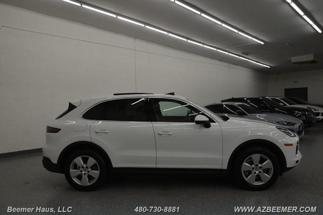 used 2021 Porsche Cayenne car, priced at $48,998