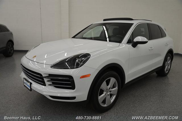 used 2021 Porsche Cayenne car, priced at $48,998