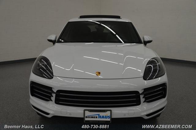 used 2021 Porsche Cayenne car, priced at $48,998