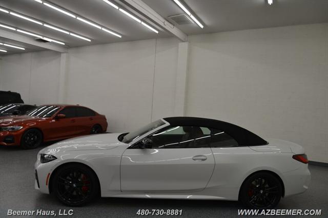 used 2022 BMW M440 car, priced at $46,998