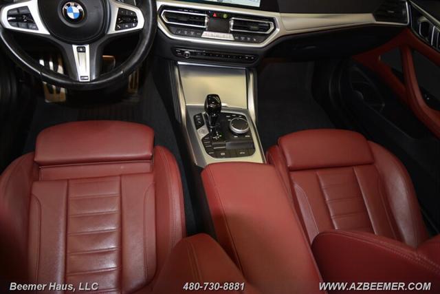 used 2022 BMW M440 car, priced at $46,998