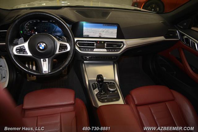 used 2022 BMW M440 car, priced at $46,998