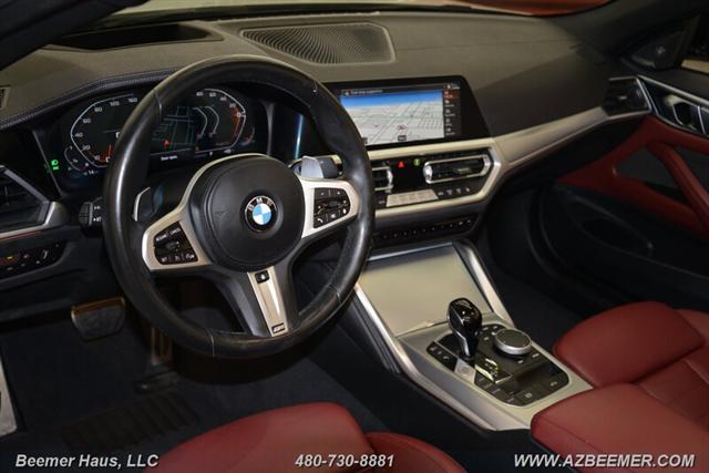 used 2022 BMW M440 car, priced at $46,998