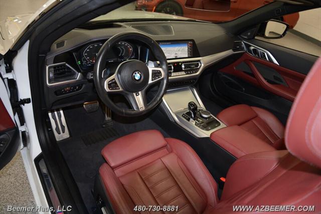 used 2022 BMW M440 car, priced at $46,998