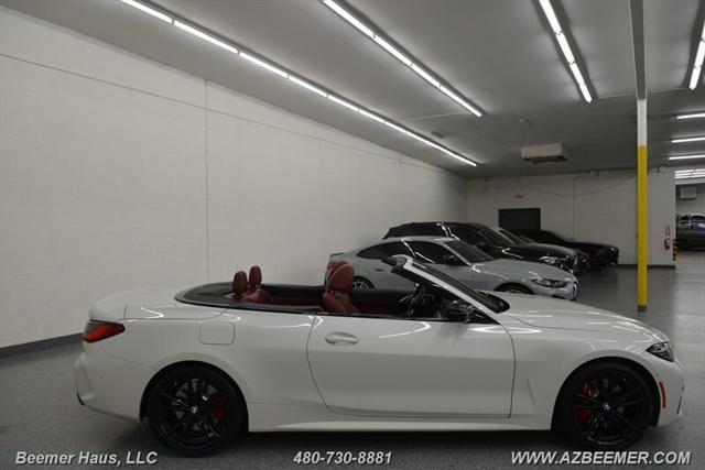 used 2022 BMW M440 car, priced at $46,998