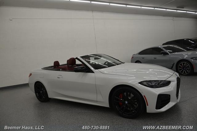 used 2022 BMW M440 car, priced at $46,998