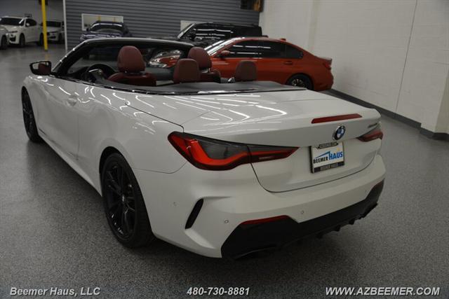 used 2022 BMW M440 car, priced at $46,998