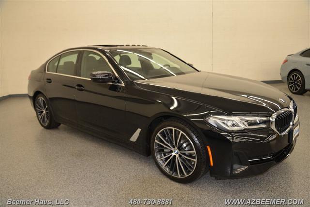 used 2021 BMW 530 car, priced at $31,998