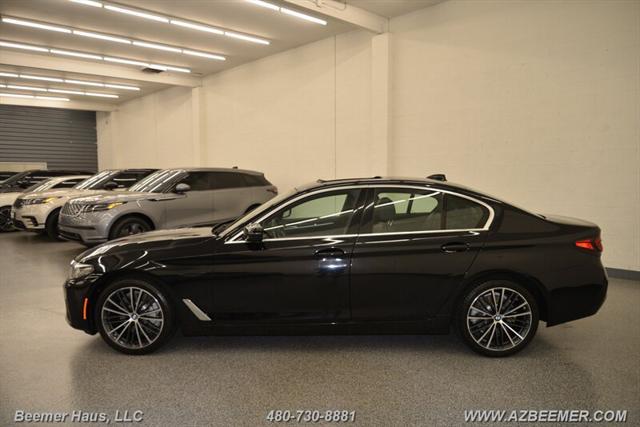 used 2021 BMW 530 car, priced at $31,998