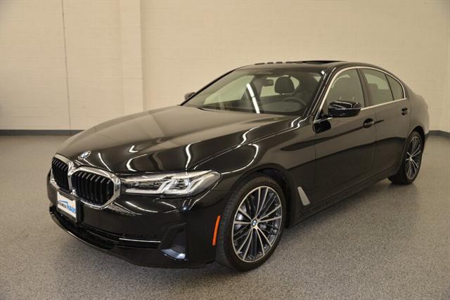 used 2021 BMW 530 car, priced at $31,998