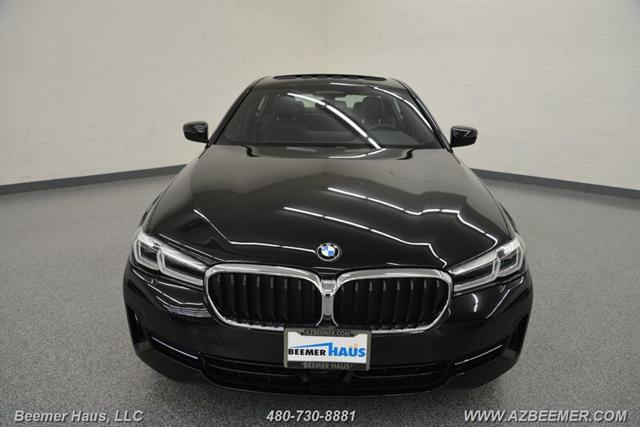 used 2021 BMW 530 car, priced at $31,998