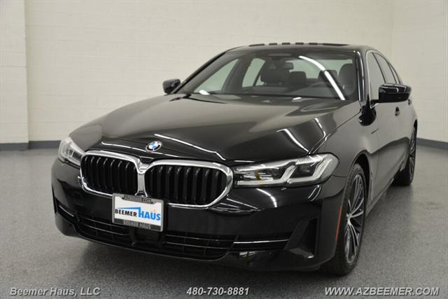 used 2021 BMW 530 car, priced at $31,998